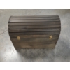 Image 6 : Beautiful Solid Wood 17'' x 23'' Hand Crafted Treasure Chest 