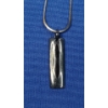 Image 2 : Sterling Silver Necklace & Faux Pearl Necklace With Sterling Clasp - Weight: 18.8g
