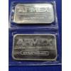 Image 5 : (2) APMEX 1 oz. .999 Fine Silver Bar