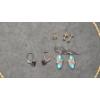 Image 2 : Lot Of Assorted Sterling Silver/ Gold-Plated Sterling Silver Jewelry - Weight: 9.5g
