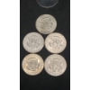 Image 3 : 1967 & 1968 40% Silver Kennedy Half Dollars In Coin Holder - Face Value: $2.50