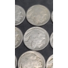 Image 2 : 1930, 1936 And Other Unknown Years Buffalo Nickels - Face Value: $0.90
