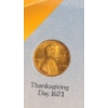 Image 8 : Historic Americana Depicted On Lincoln Cents In Frame - Face Value: $0.06