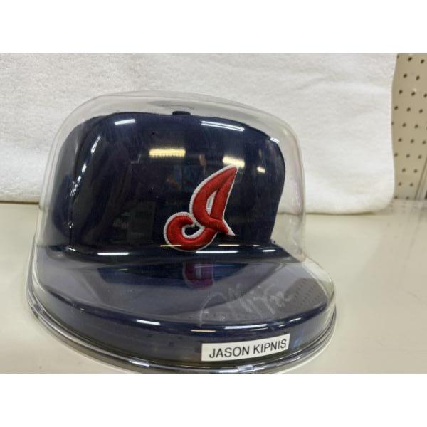 Autographed Indians Baseball Cap - Jason Kipnis with Certifricate of Authenticity 