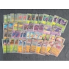Image 1 : 50 Assorted Common, Rare, Reverse Holo, & Holo Pokemon Trading Cards - NEAR MINT - ENGLISH