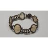 Image 1 : Lovely Vintage Cameo Bracelet 