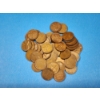 Image 1 : Lot of 50 Assorted Years Lincoln Wheat Cents 