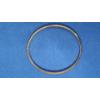 Image 2 : 14K Gold Herringbone Textured Bangle Style Bracelet - Weight: 6.7g