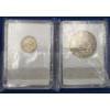 Image 2 : Lot of 2 1988 D coins: Kennedy Half-Dollar, 50C SGS MS 70 and Rosevelt Dime, 10C SGS MS 70 