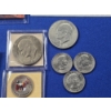 Image 12 : Lot of Assorted Coins: Lincoln/Kennedy Coincidences, Three Centuries of Pennies, $1 Coins FV: $32.20