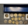 Image 2 : Whitman Coin Storage Container Missing Lid With Collection of 17 Copy/Replica Ancient Coins