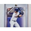 Image 2 : 2022 Topps Bowman Draft Chase DeLauter #BD-49 First Edition Baseball Card in Protective Case 