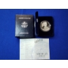 Image 1 : 1995 Silver American Eagle $1 Proof - 1 Troy Ounce 99.9% Silver w/ Original Box & COA