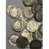 Image 3 : Lot of 40 90% Silver, Assorted Year, Roosevelt Dimes FV $4.00