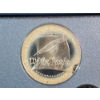 Image 3 : U.S. Mint 1987 Prestige Set Including 90% Silver Dollar - In Original Packaging w/ CoA