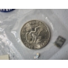 Image 3 : 1972 Eisenhower Uncirculated 40% Silver Dollar 