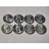 Image 2 : $2.00 Face Value in 90% Silver Quarters - Brilliant Condition