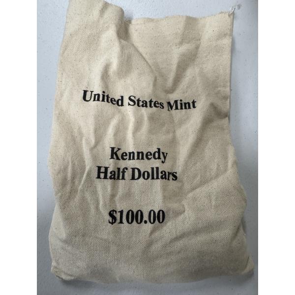 2021 P & D Uncirculated Kennedy Half Dollars - Face Value: $100 - Pristine Condition