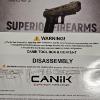 Image 30 : Canik TTI Combat 9x19mm Pistol "The John Wick Gun" (see description)