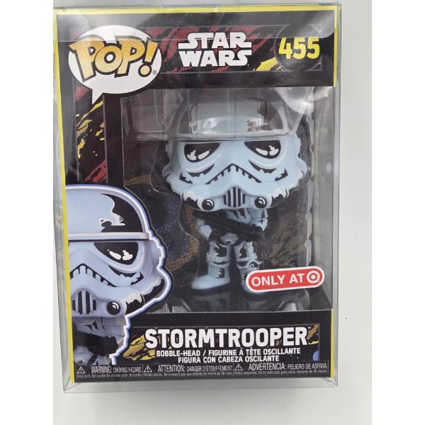 Star Wars 455 Stormtrooper Only At Target Funko Pop