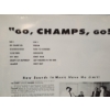 Image 5 : SEALED IN PLASTIC "GO CHAMPS GO" Vinyl Record!