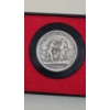 Image 9 : 1972-S Eisenhower Uncirculated Silver Dollar Proof Coin & (6) America's Medals