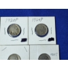 Image 3 : Lot of (7) Assorted Buffalo & Jefferson Nickels