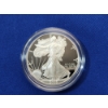 Image 2 : 2003-W American Eagle Proof - 1 Ounce .999 Fine Silver - With Box & CoA