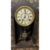 Image 2 : Superb Antique Ornate Victorian Chiming Kitchen Clock w Key - Fantastic Condition - See Pics