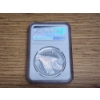 Image 3 : NGC PF70 Ultra Cameo 1792-2017 Liberty Silver 1 oz Medal 2020 - West Point Mint Hoard