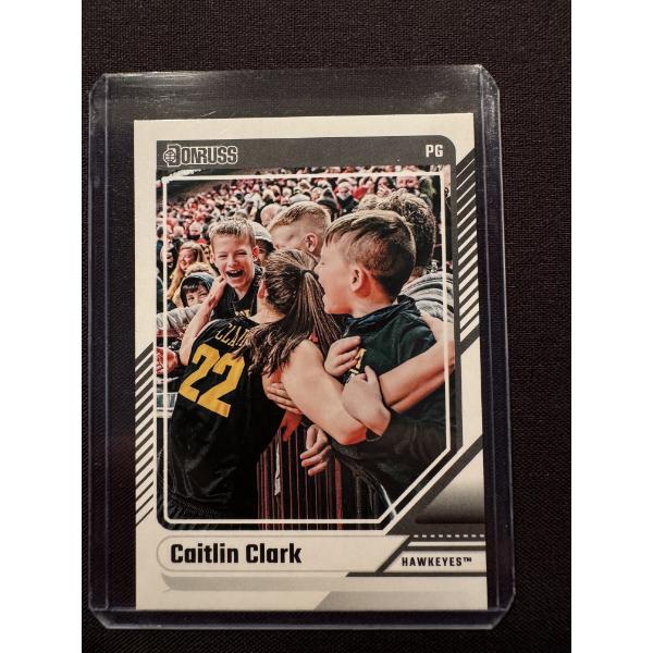 2024 Donruss Panini Caitlin Clark Basketball Rookie Card - Mint Condition - Exceptional Card