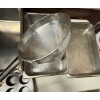 Image 3 : Commercial Restaurant cookware - Large/Medium/small Pans - Stainless Steel Chinois Strainer