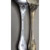 Image 2 : Sterling Silver Spoon & Fork - Weight: 100.8g