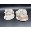 Image 1 : Two Camo Hats in Good Shape! 6- Color Chocolate Chip Desert Camo boonie Hats
