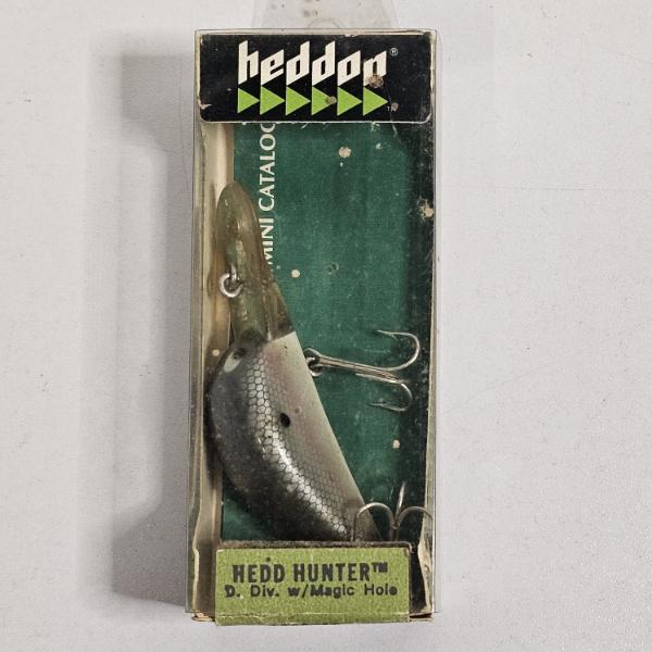 Vintage Heddon Hedd Hunter 9320 SD Deep Diver With Magic Hole 3/8 Oz Class Fishing Lure NIB!!!