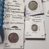 Image 4 : Lot of Assorted World Coins: Turkey, Trinidad, Sweden, & More! 