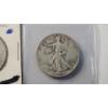 Image 6 : United States 1919-D & 1944 Walking Liberty 90% Silver Half Dollars - Face Value: $1.00