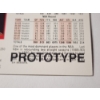 Image 7 : Hakeem Olajuwon NBA Hoops #006 PROTOTYPE Basketball Trading Card ~ GREAT CONDITION!