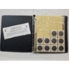 Image 1 : Assortment of Early 70's Eisenhower Dollars - Regular and "D" Marks in Collector's Binder - AFV $10