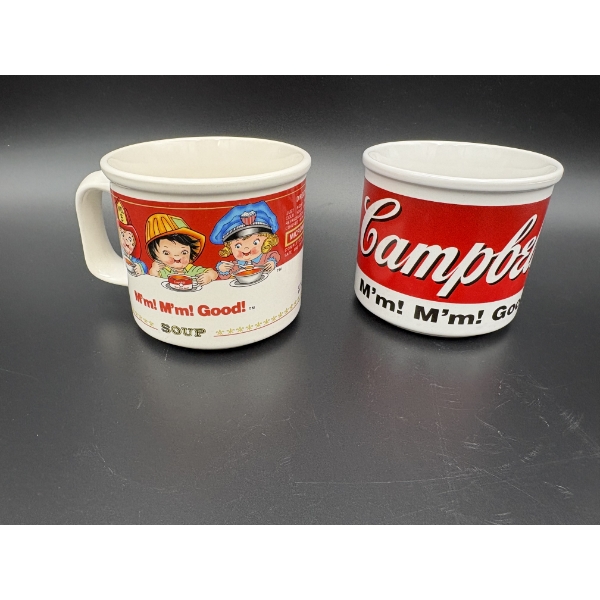 Campbell's Chicken Noodle Soup Mugs - M'm! M'm! Good! - 14 fl. oz 