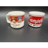Image 1 : Campbell's Chicken Noodle Soup Mugs - M'm! M'm! Good! - 14 fl. oz 