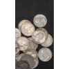 Image 4 : Assorted Years/Mint Marks 90% Silver Washington Quarters - Face Value: $6.00