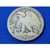 Image 4 : Rare Key Date! 1921-S Walking Liberty 90% Silver Half Dollar - Mintage 548,000
