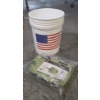 Image 1 : New 5 Gallon Bucket, And Canvas Bucket Bag