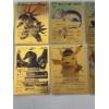 Image 3 : 10 - Gold Foil Pokemon Trading Cards - Mint Condition