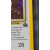 Image 2 : 2000 Pokémon TCG Eevee Wizards Black Star Promo #11 Holo Card