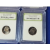 Image 5 : x6 INB Jefferson Nickels Including Keelboat, Peace, DCAM Gem Proof, BU, Assorted Years