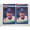 Image 2 : Four Assorted 1985 Leaf-Donruss Baseball Trading Cards Ft. 2 Don Mattingly #103 & 2 Wade Boggs #168