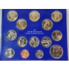 Image 4 : 2015 P&D United States Mint Uncirculated 28-Coin Set in Original Packaging & CoA