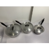 Image 1 : Wear Ever Cookware Set - 3 Pots with Lids